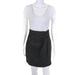 Pre-ownedNanette Lepore Womens Wool High Rise Knee Length Pencil Skirt Gray Size 6
