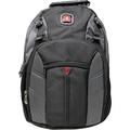 Swiss Gear Sherpa 16 Nylon Backpack - Black / Grey