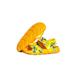 UKAP New Women's Slide Buckle T-Strap Cork Footbed Platform Flip Flop Shoes Sandals