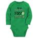 Tstars Boys Unisex Easter Holiday Shirts I'm So Easter Eggs Cited It's My First Infant Outfit Happy Easter Party Shirts Easter Gifts for Boy Baby Long Sleeve Bodysuit