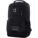 ARTIX Travel Backpack Fits up to 17.3 inch Laptop Functional Fashion Water Resistant Bag Computer Business Backpacks for Men Women Work College Sport Gym Student Gift Bookbag (Black & Grey)