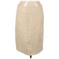 Pre-Owned Brunello Cucinelli Women's Size 6 Leather Skirt