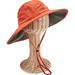 Women's San Diego Hat Company Polyester Wide Brim Hat OCW4707