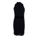 Tommy Hilfiger Women's Velvet Lace Mock-Neck Sheath Dress