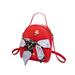 Women Girls School Bag PU Leather Backpack Mini Rucksack Purse Travel Handbag