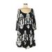 Pre-Owned White House Black Market Women's Size M Casual Dress
