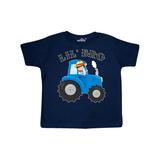 Inktastic Farmer Tractor Little Bro Toddler Short Sleeve T-Shirt Male