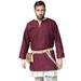 Lodin Viking Tunic in Red, size: X-Large by Medieval Collectibles