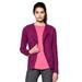 Under Armour Women's UA Uptown Moto Jacket-Aubergine-XS