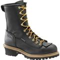 Men's Carolina Steel Toe Waterproof Lace - to - Toe Logger Boots