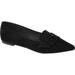 Women's Journee Collection Audrey Pointed Toe Loafer