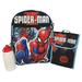 Spiderman 5 pcs Set Backpack Swing