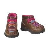 Ariat A443000502-05 Aurora LIL Stompers Toddler Casuals Boots - Brown - Size 5
