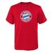 Bayern Munich Youth Primary Logo T-Shirt - Red