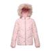 Rokka&Rolla Girls' Heavy Winter Puffer Jacket Bubble Coat, Sizes 4-16