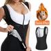 Sweat Shaper Women's Slimming Workout Sauna Tank Top Shapewear for Weight Loss Hot Sauna Effect Slims Fitness Vests Body Shaper