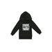 LA HIEBLA Toddler Baby Long Sleeve Letter Print Hoodie With Pocket