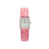 Concord MCS 14k White Gold 20mm White MOP Diamond Quartz Ladies Watch Pre-Owned