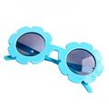 Promotion Clearance!Kids Sunglasses Cute Round Sunglasses Flower Shaped Sunglasses for Boys Girls Party Accessories