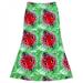 ZDMATHE Summer Fashion Women Print Skirt Loose High Waist Casual Ladies Mid-calf Skirt