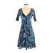 Pre-Owned Karen Kane Women's Size S Casual Dress