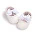 846 Newborn Baby Moccasin Babies Shoes Soft Bottom PU Leather Toddler Infant First Walkers Boots White 2