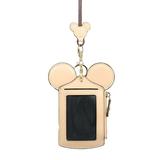 GoolRC Cartoon Cute Card Holder Protector Credit Card Case Leather Mini Slim Pocket Wallet Coin Change Purse with Key Ring & Lanyard