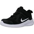 Nike Downshifter 10 (TDV) Fashion Casual Shoe Toddler CJ2068-004 (Numeric_7) Black/White
