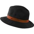 DPC Outdoor Design Medium Twill Safari Hat in Black