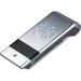 Visol VMC714 Dante Crystal Inlaid Stainless Steel Engraved Money Clip