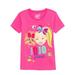 Nickelodeon JoJo Siwa and Bow Bow Gold Glitter Graphic T-Shirt (Little Girls & Big Girls)