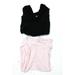 Pre-ownedDeletta Anthropologie Saks Fifth Avenue Womens Tops Black Pink Size XS S Lot 2