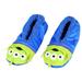 Disney Toy Story Aliens Little Green Men Slipper Socks No-Slip Sole