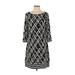 Pre-Owned White House Black Market Women's Size S Casual Dress