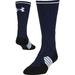 Under Armour Men's Football Crew Socks, 1-Pair, Midnight Navy/White, Medium