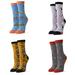 Women's Novelty Crew Socks, Jyinstyle Funny Crazy Silly Socks, Cool Casual Dress Combed Cotton Socks