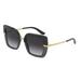 Dolce & Gabbana 4373 Sunglasses 32468G Black