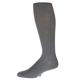 Sierra Socks Men's OTC Nylon Support Hose Compression Travel Socks Made in USA (L, Charcoal)