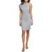 Rachel Rachel Roy Womens Double Strap Mini Sheath Dress