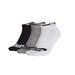 Nike Unisex 3PK SB No Show Socks X-Large Blk/Wht/Gry SX4921-900