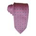 Pink With Blue Paisley Neck Tie
