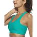 Women Seamless Jogger Yoga Crop Top Comforts Pads Sports Bra Racer Back Impact Workout Yoga Gym Sports Bra Tops