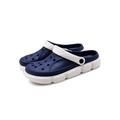 Daeful Summer Beach Pool Men's Clogs Comfort Sandals Breathable Casual Slippers Hole Shoes Indoor Outdoor