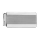 925 Sterling Silver Money Clip For Dad Mens For Him