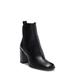 Via Spiga Delaney Chelsea Boot Women/Adult shoe size 8.5 Casual V-DELANEY-BLACK-LE Black