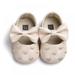 Sonbest Baby Boy Girl Breathable Bow Design Anti-Slip Shoes Casual Sneakers Toddler Soft Soled First Walkers Champagne Gold L