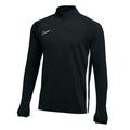 Nike Men's Dri-FIT Academy 19 Half-Zip Drill Top, AJ9094-010 (Black/White, Large)