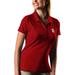 South Dakota Coyotes Antigua Women's Pique Xtra-Lite Polo - Red