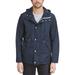 Mens Jacket Deep Small Hooded Water-Resistant S