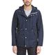 Mens Jacket Deep Small Hooded Water-Resistant S